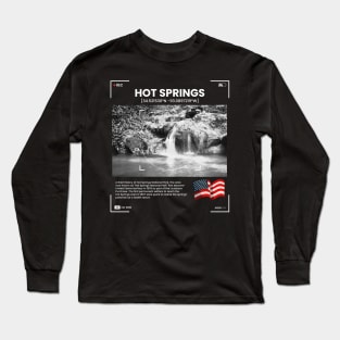 Hot springs National Park Long Sleeve T-Shirt